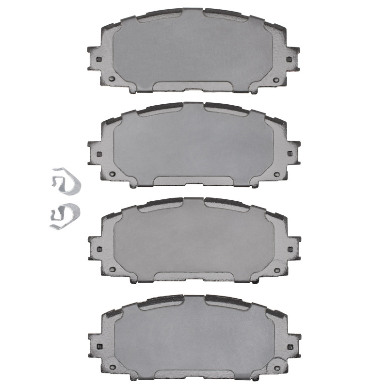 Lexus CT200H Brake Pads - Front - R1 Concepts - Ceramic - `10-`22